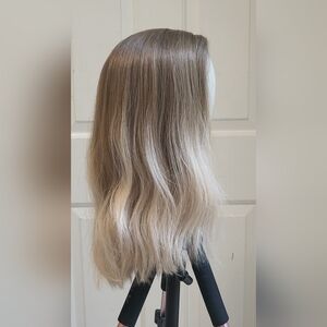 Ombre Brown and Blonde Wig